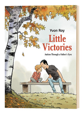 小胜利 一位父亲眼中的自闭症 Little Victories Autism Through A Father's Eyes 英文原版小说 进口英语文学书籍