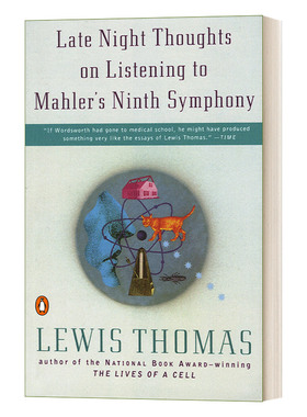 英文原版 Late Night Thoughts on Listening to Mahler's Ninth Symphony 深夜聆听马赫第九交响曲有所思 英文版 进口英语书籍
