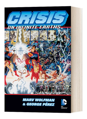 地球危机 Crisis On Infinite Earths 英文原版漫画读物 进口英语书籍