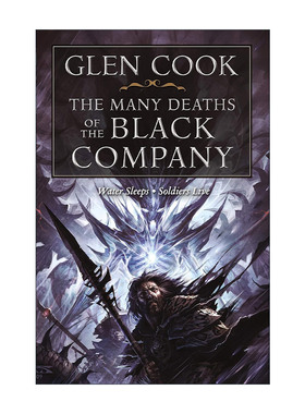 英文原版 The Many Deaths of the Black Company 黑色佣兵团合集4 恶水沉睡 老兵不死 英文版 进口英语原版书籍
