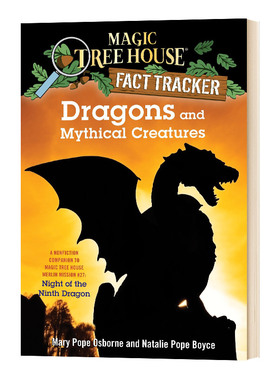 Dragons and Mythical Creatures MTHFT#35 神奇树屋小百科系列35 龙与神话动物 英文原版儿童读物 进口英语科普书籍