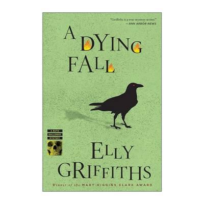 英文原版 A Dying Fall 垂死的坠落 露丝·盖洛威侦探系列5 英文版 进口英语原版书籍
