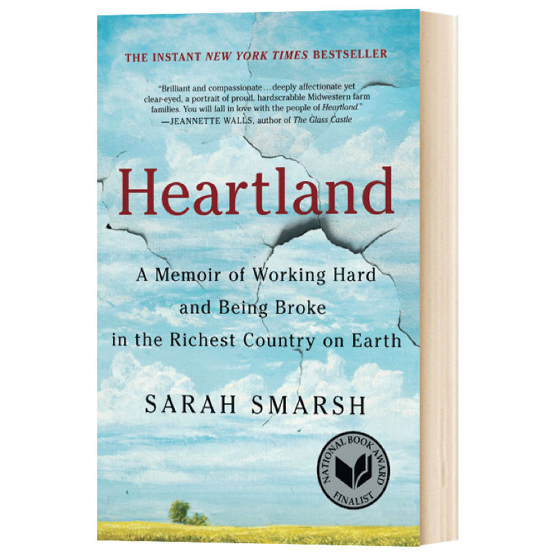 核心地带 一本关于奋斗和贫穷的回忆录 Heartland: A Memoir of Wor 英文原版励志读物 进口英语书籍
