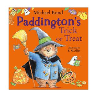 英文原版 Paddington’s Trick or Treat 帕丁顿熊的万圣节 不给糖就捣蛋 彩色插画节日绘本 英文版 进口英语原版书籍