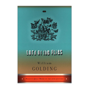 英文原版 Lord of the Flies Penguin Great Books of the 20th Century 蝇王 威廉·戈尔丁 英文版 进口英语原版书籍
