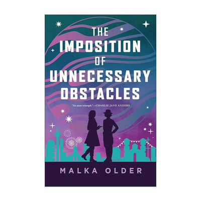 英文原版 The Imposition of Unnecessary Obstacles 不必要的障碍的设置 精装 星云奖得主Malka Older 英文版 进口英语原版书籍