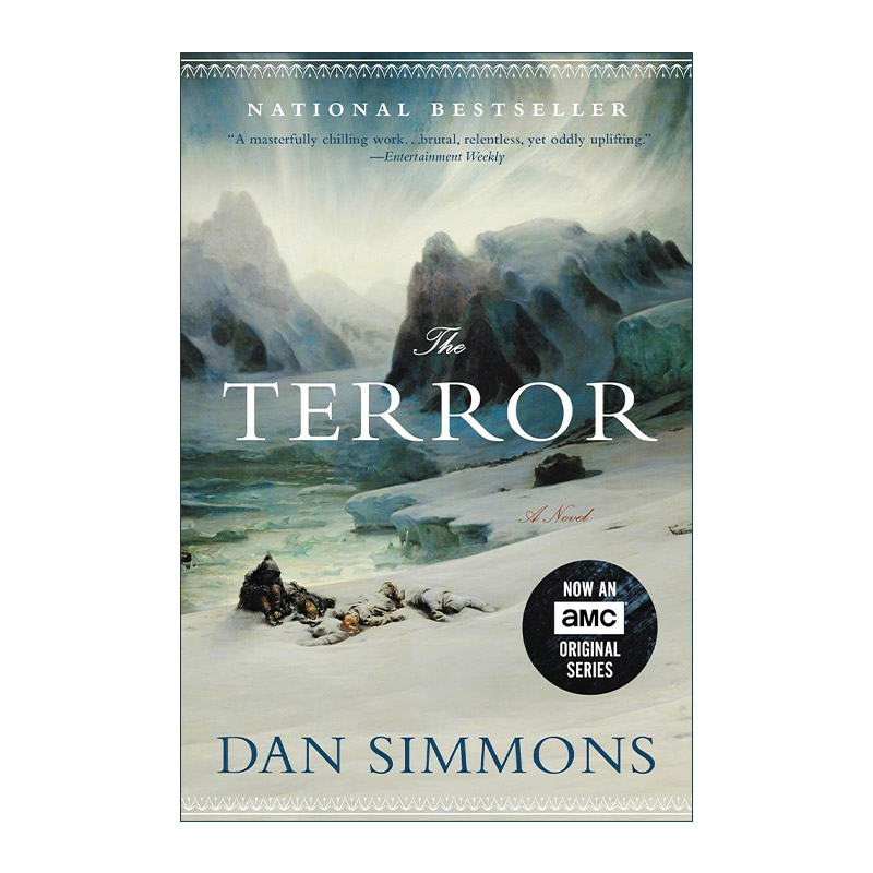 英文原版 The Terror 极地恶灵 影视原著 国际恐怖作家协会奖 丹西蒙斯 海伯利安作者 英文版 进口英语原版书籍