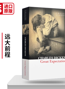 查尔斯狄更斯 远大前程 Great Expectations 英文原版小说 孤星血泪 柯林斯经典文学 Collins Classics