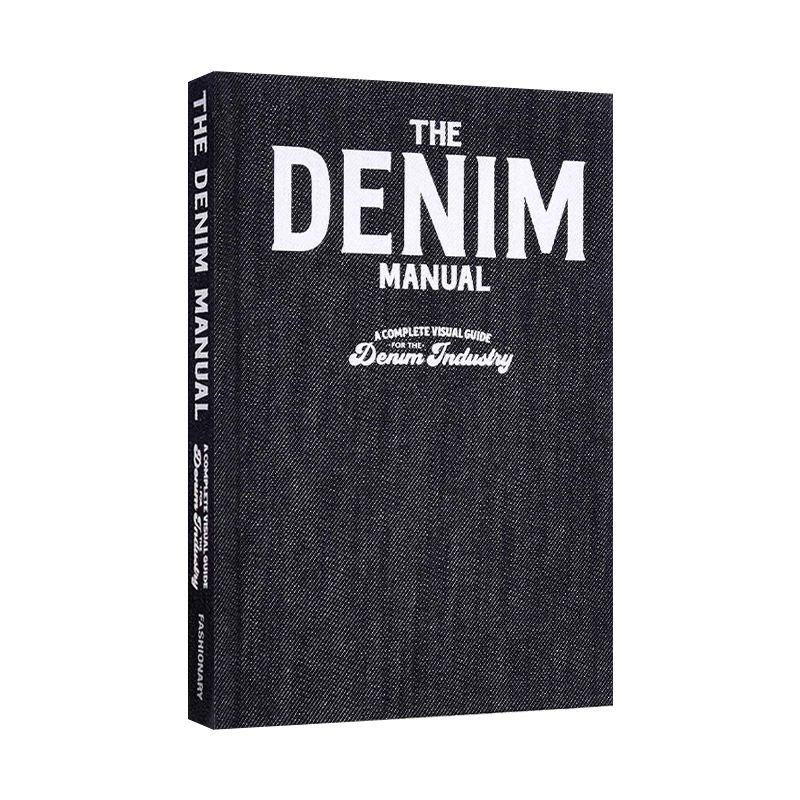 英文原版 The Denim Manual 牛仔布设计手册 服装时尚设计工具书 精装 英文版 进口英语原版书籍