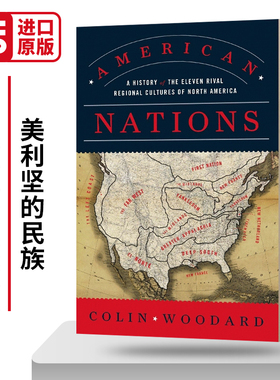 American Nations 美利坚的民族 一部北美地区文化史