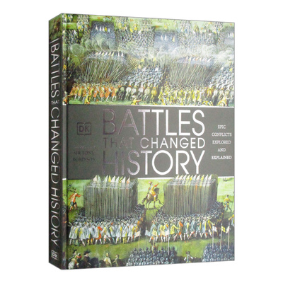 改变历史的战争精装英文原版