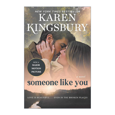 英文原版 Someone Like You 与你同形 影视封面 英文版 进口英语原版书籍