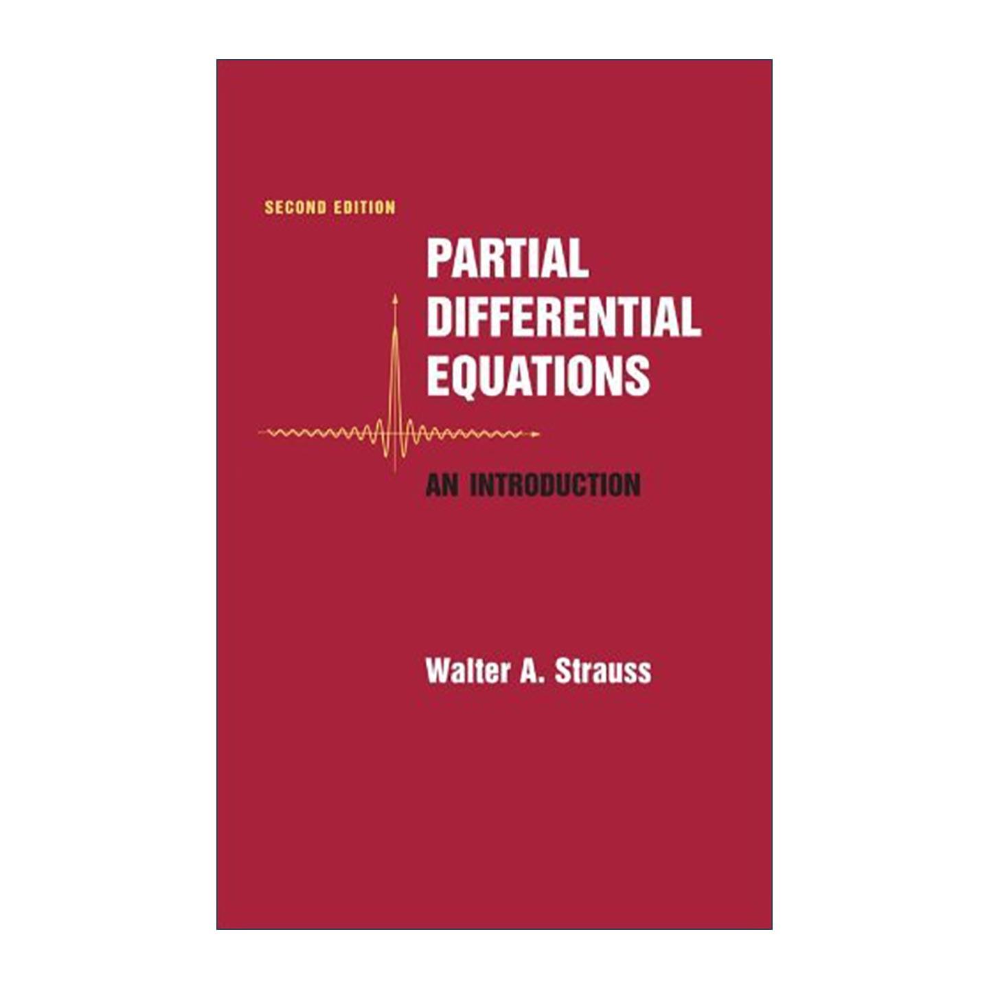 英文原版 Partial Differential Equations 偏微分方程导论 第2版 精装 英文版 进口英语原版书籍
