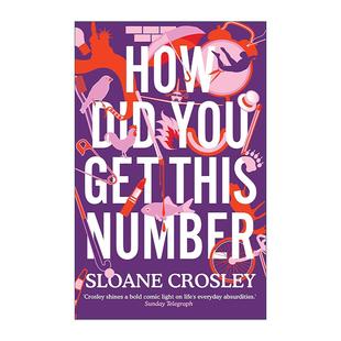 You 书籍 进口英语原版 诙谐幽默都市故事集 How Did Sloane This Get 英文版 英文原版 Number Crosley 你怎么拿到这个号码