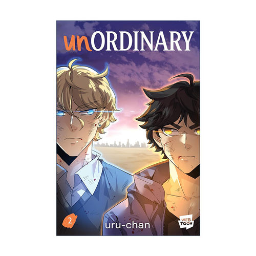 英文原版 Unordinary 异能者2 WEBTOON热门青少年奇幻网漫 uru-chan 英文版 进口英语原版书籍