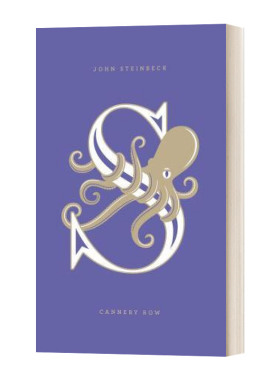 Cannery Row 罐头厂行John Steinbeck 企鹅大写字母精装经典系列Penguin Drop Caps