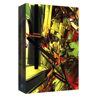 英文原版 The Fourth Dimension and Non-Euclidean Geometry in Modern Art 现代艺术中的第四维与非欧几里德几何 修订版 英文版