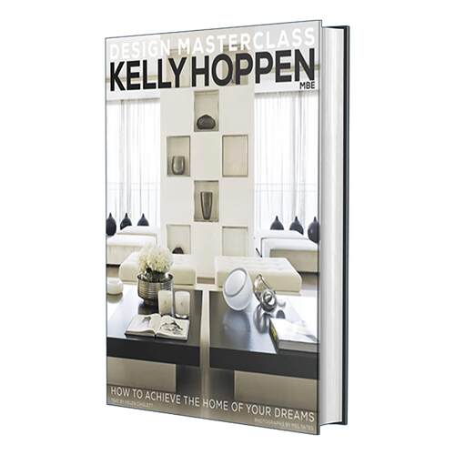 英文原版 Kelly Hoppen Design Masterclass 凯莉·霍本设计大师班 如何实现您的梦想之家 室内设计精装 英文版 进口英语原版书籍