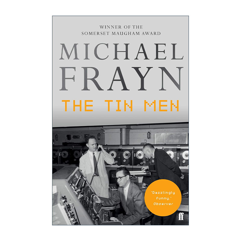 英文原版 The Tin Men 锡匠 迈克尔·弗莱恩 科幻小说 毛姆文学奖 英文版 进口英语原版书籍