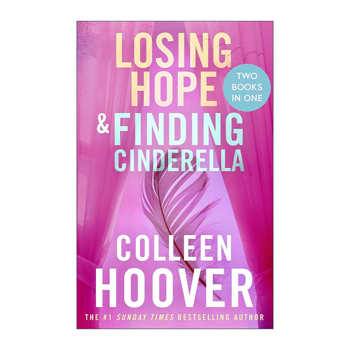 英文原版 Losing Hope / Finding Cinderella 科林?胡佛作品2合1 失去失望&找寻灰姑娘 英文版 进口英语原版书籍