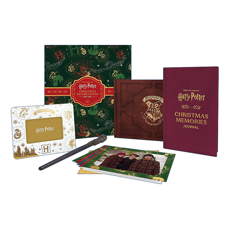 英文原版 Harry Potter Christmas Celebrations Gift Set 哈利波特圣诞庆祝礼包套装 英文版 进口英语原版书籍