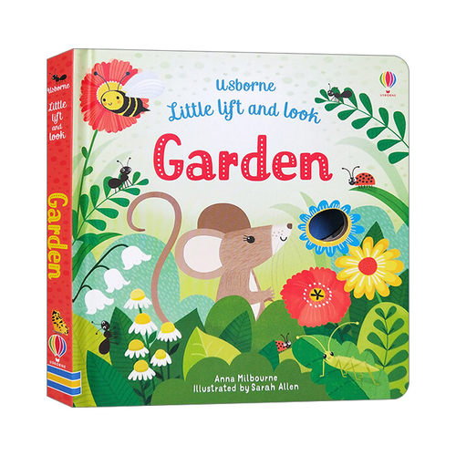 Little lift and look Garden 翻翻纸板书：花园