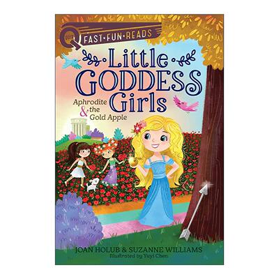英文原版 Aphrodite & the Gold Apple 阿佛洛狄忒与金苹果 小小女神卷3 英文版 进口英语原版书籍