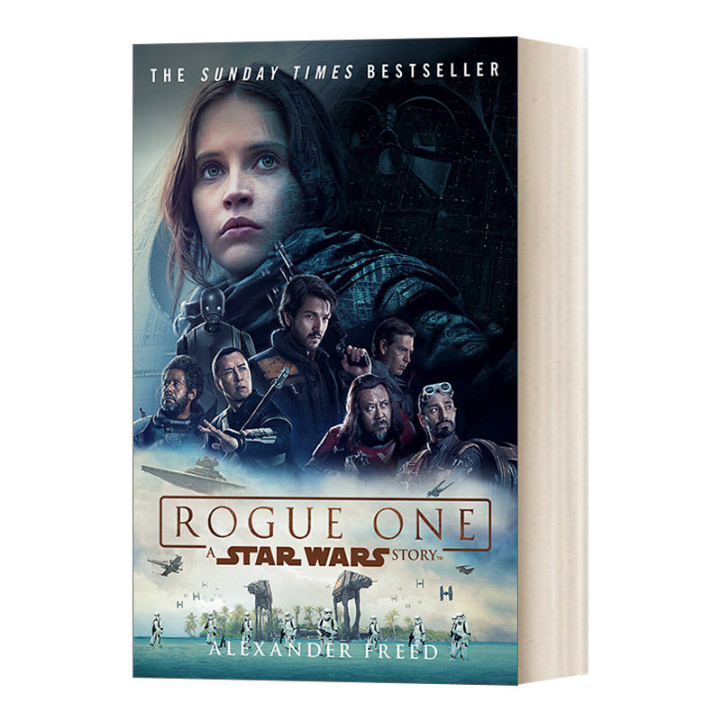 Rogue One A Star Wars Story Film Tie-In 星球大战 帝国时代 侠盗一号 星战正史小说 影视封面 英文原版科幻小说