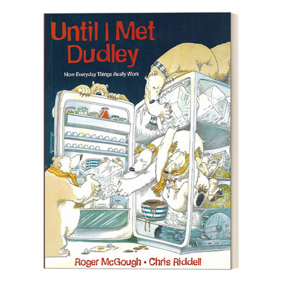 Until I Met Dudley 直到我遇见达德利 儿童科普绘本 英国插画师Chris Riddell