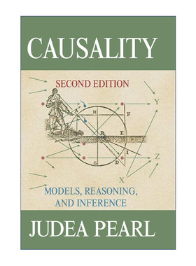 Causality 因果论 模型、推理和推断 Judea Pearl 精装