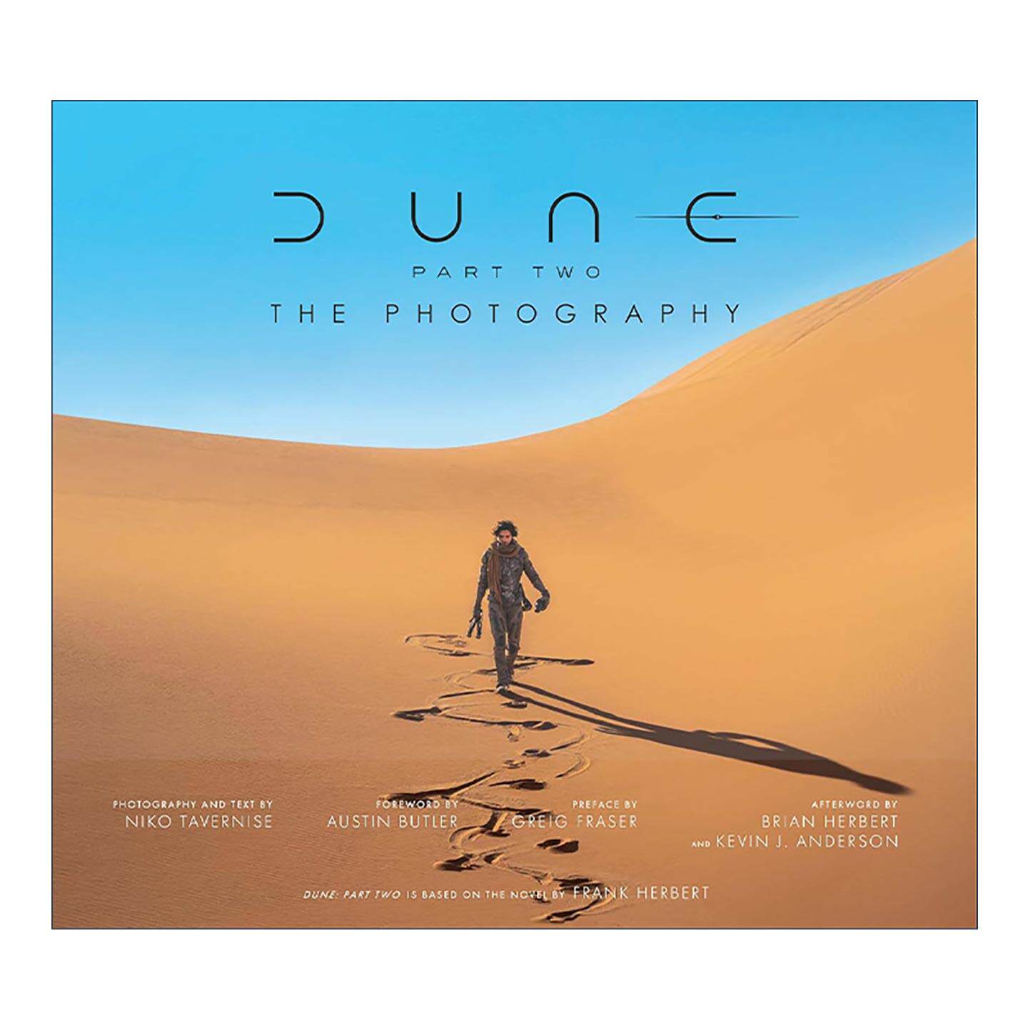 英文原版 Dune Part Two The Photography 沙丘2 维伦纽瓦电影艺术摄影集 高清剧照幕后制作花絮 精装 英文版 进口英语原版书籍