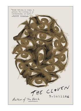 英文原版 The Cloven The Vorrh Trilogy 03 分裂 沃尔三部曲3 奇幻小说 Brian Catling 英文版 进口英语原版书籍