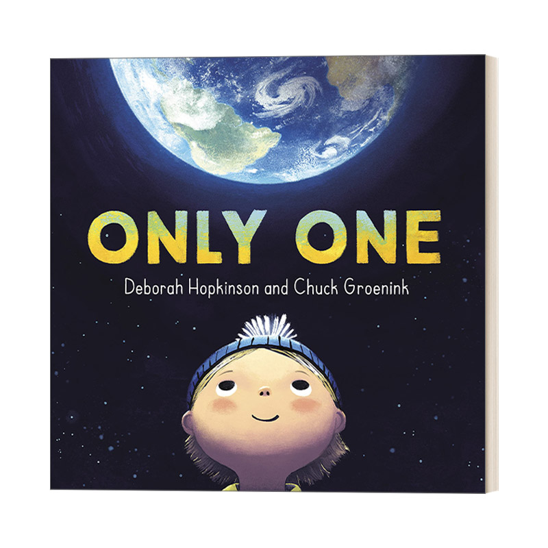 英文原版 Only One 唯一的地球 4-8岁儿童精装环保主题绘本 Deborah Hopkinson 英文版 进口英语原版书籍