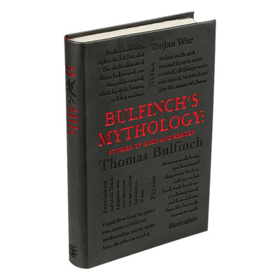 英文原版 Bulfinch’S Mythology Stories Of Gods And Heroes 布尔芬奇的神话 众神和英雄的故事 云经典 英文版 进口英语原版书籍