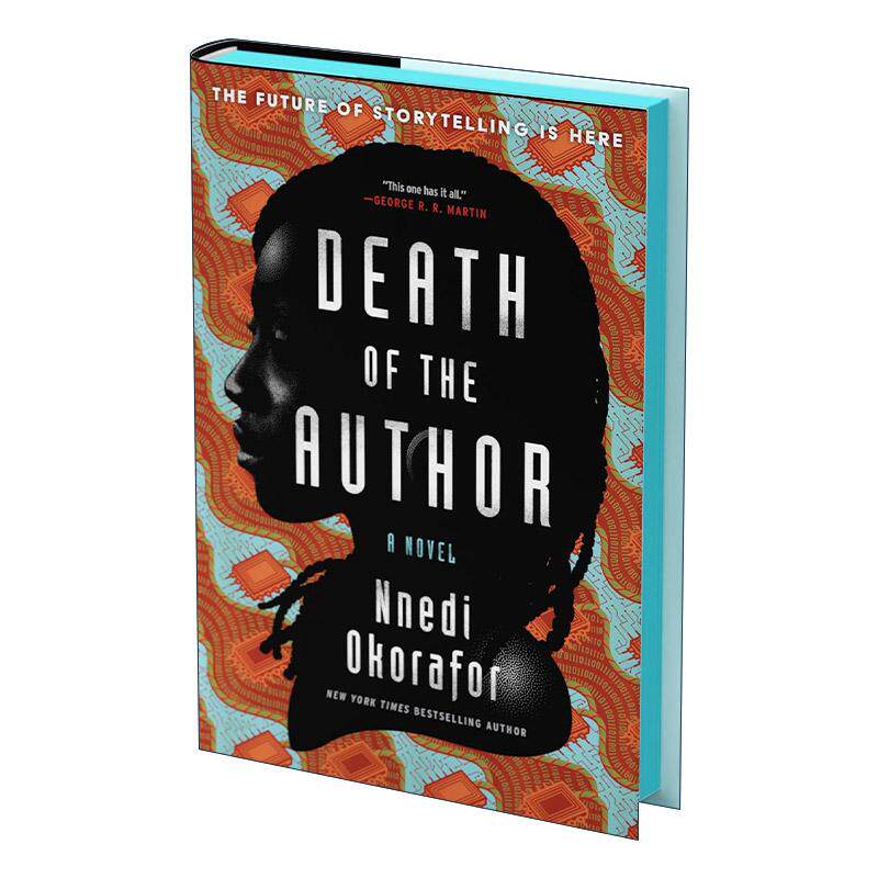 英文原版 Death of the Author 作者之死 精装 星云奖 雨果奖得主Nnedi Okorafor 英文版 进口英语原版书籍