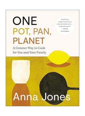 英文原版 One Pot Pan Planet 一个 环保烹饪食谱 素食 绿色女王Anna Jones 精装 英文版 进口英语原版书籍