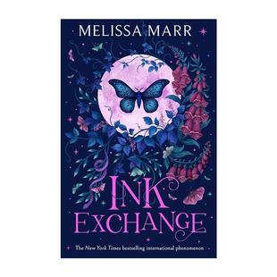 Marr 书籍 Exchange 进口英语原版 英文版 畅销奇幻浪漫小说 Melissa 可爱2 邪恶 Ink 英文原版