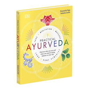 实用生命吠陀医学 Practical Ayurveda 精装 英文原版医疗卫生读物 进口英语书籍