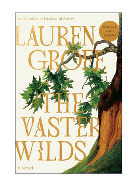 The Vaster Wilds 广阔荒野 命运与狂怒作者Lauren Groff新作 精装