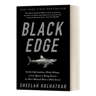亿万 围剿华尔街大白鲨 黑色优势 Black Edge 英文原版企业管理读物 进口英语书籍