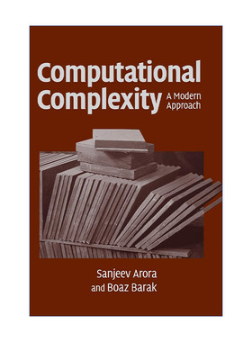 Computational Complexity 计算复杂性 Sanjeev Arora 精装