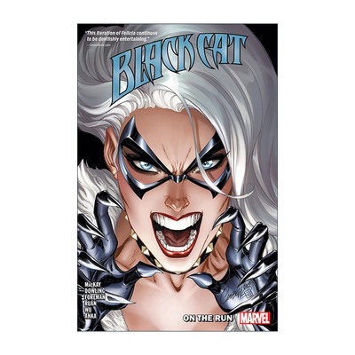 英文原版 Black Cat Vol. 2 On The Run 黑猫 卷二 漫威漫画 神奇蜘蛛侠 Jed MacKay 英文版 进口英语原版书籍