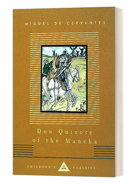企鹅人人图书馆儿童经典系列 堂吉诃德 精装 Don Quixote of the Mancha 英文原版儿童文学读物 进口英语书籍