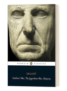 英文原版 Catiline's War The Jugurthine War  Histories 喀提林阴谋与朱古达战争 撒路斯提乌斯 企鹅黑经典 英文版 进口书