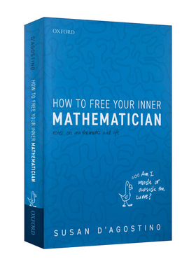 英文原版 How to Free Your Inner Mathematician 唤醒心中的数学家 唤醒数学力的思考笔记 精装 英文版 进口英语原版书籍