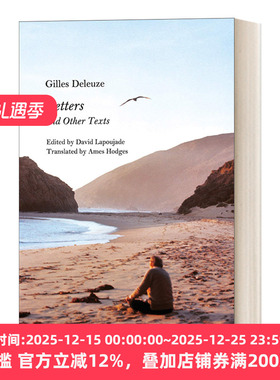 英文原版 Letters and Other Texts Semiotext Foreign Agents 书信和其他文本 哲学 Gilles Deleuze遗作 英文版 进口书