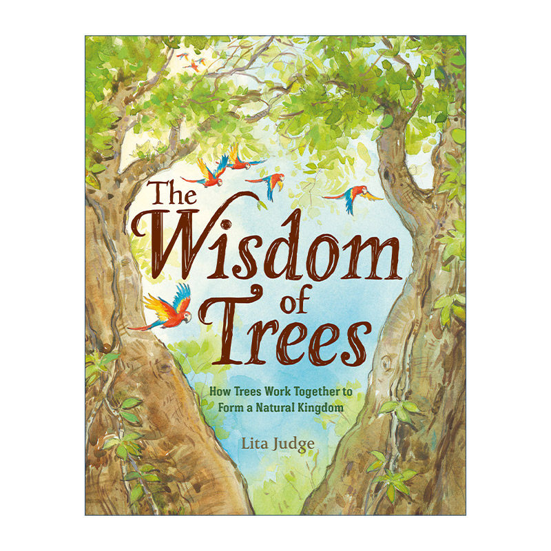 英文原版 The Wisdom of Trees 树的智慧 树如何共同形成一个自然王国 英文版 进口英语原版书籍