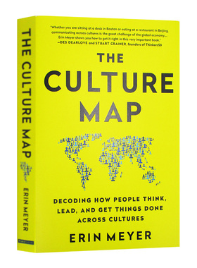 The Culture Map 文化地图 掌握文化量表 成为国际化人才 文化差异 商业谈判 英文原版企业管理 Erin Meyer 英文版英语书籍