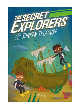 The Secret Explorers and the Sunken Treasure 秘密探险家系列13 秘密探险家与沉没的宝藏 英文原版儿童章节桥梁书