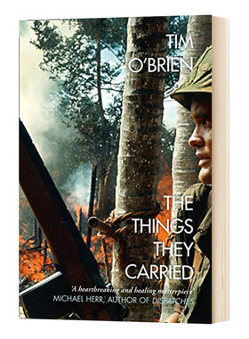 士兵的重负 The Things They Carried 英文原版当代小说 进口文学英语书籍